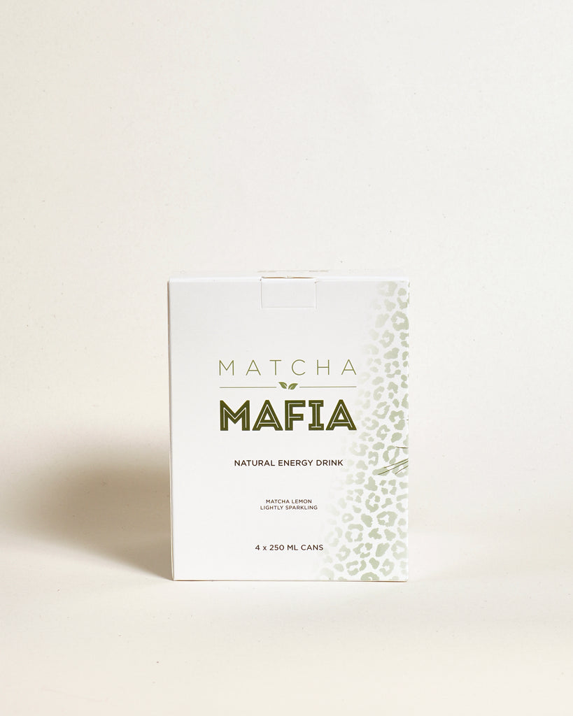 Matcha Mafia Energy Drink - 4 pack