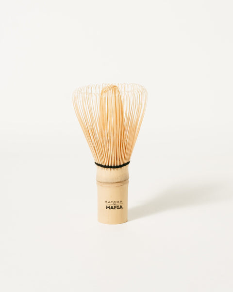 Premium Bamboo Matcha Whisk - Chasen