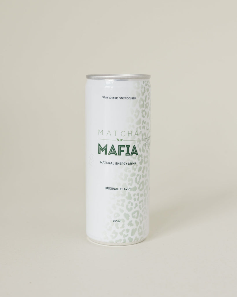 Matcha Mafia Energy Drink - 24 pack