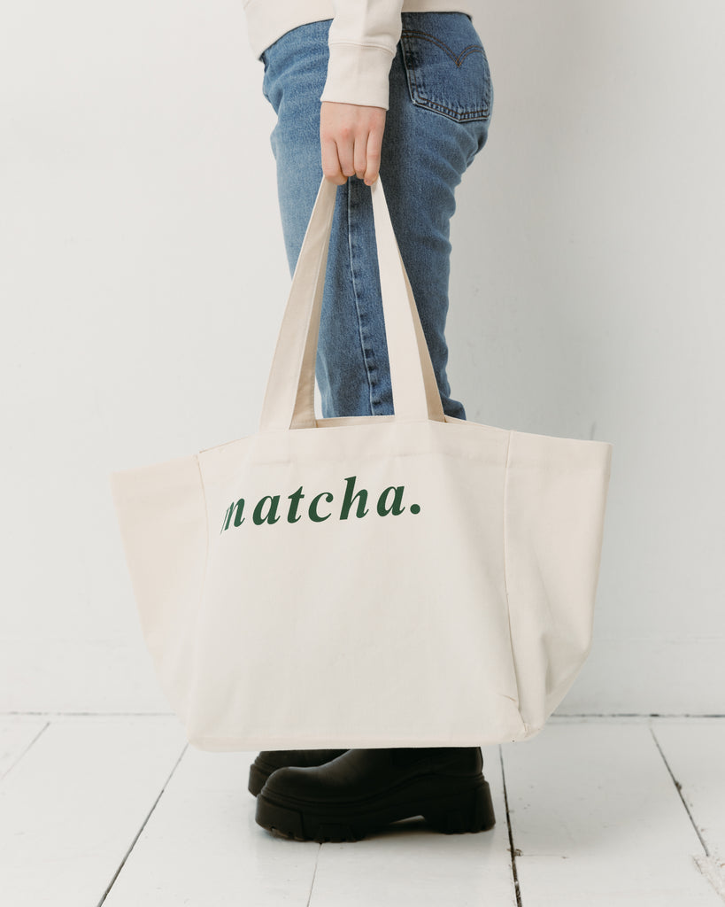 Matcha Mafia Tote Bag - Large