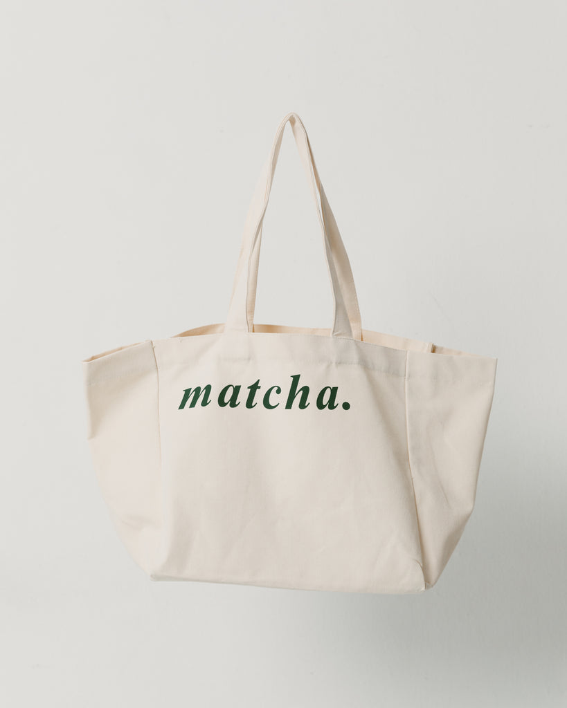 Matcha Mafia Tote Bag - Large
