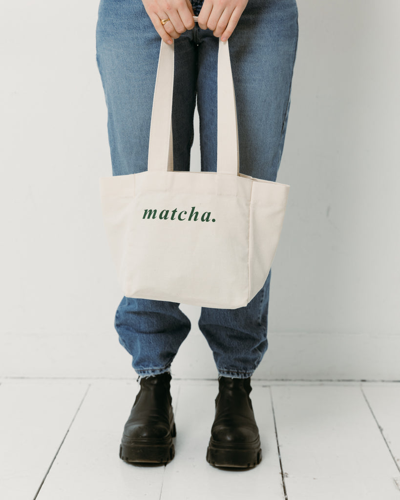 Matcha Mafia Tote Bag - Petit