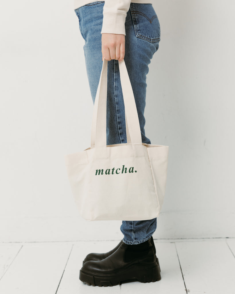 Matcha Mafia Tote Bag - Petit