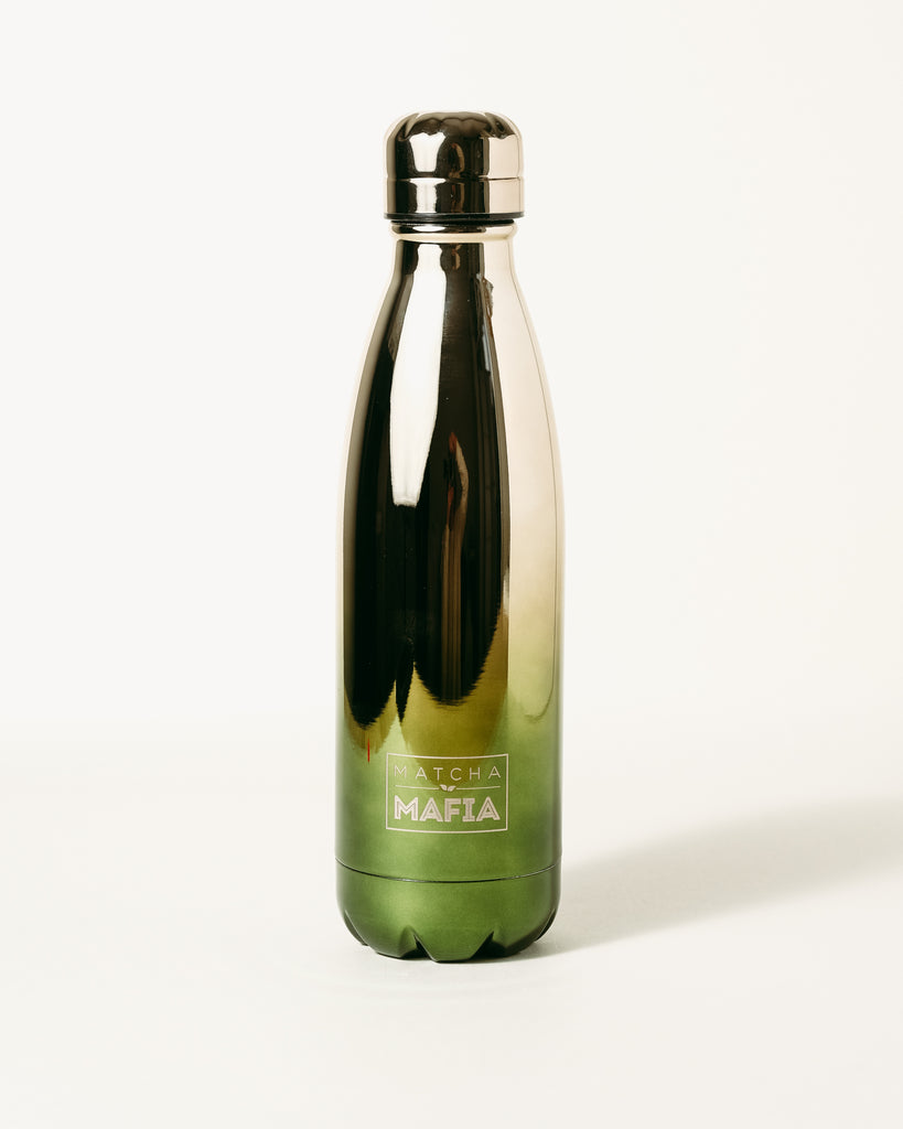 Matcha Mafia x Holy Water Gold Bottle
