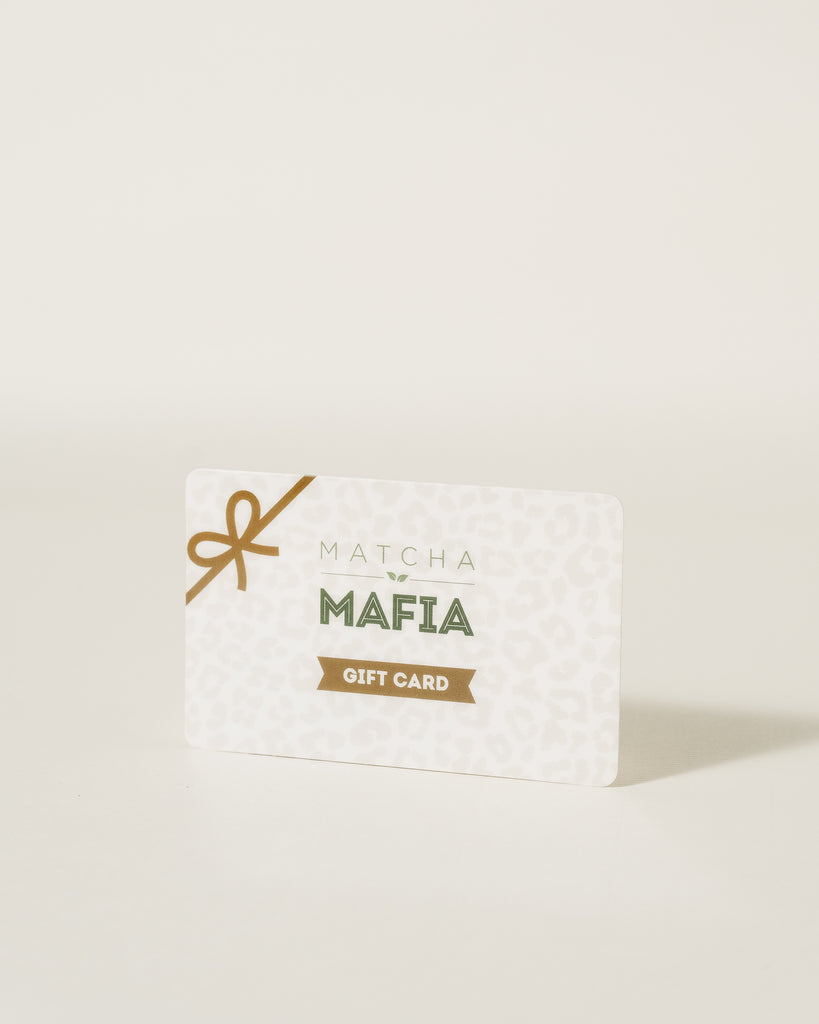 Matcha Mafia Digital Gift Card
