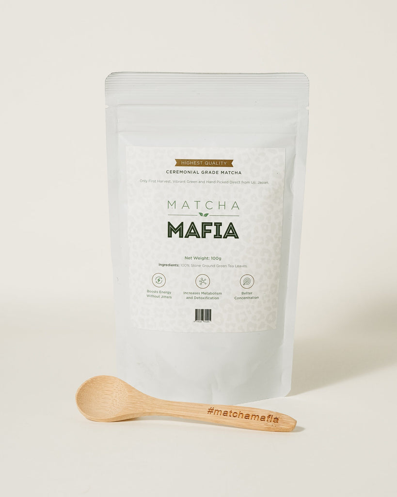 Big Bag of Matcha - 100g Matcha Matcha Mafia 
